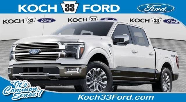 2025 Ford F-150 King Ranch SuperCrew 4WD