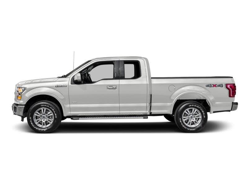Ford F-150 XLT SuperCab 4WD 2016
