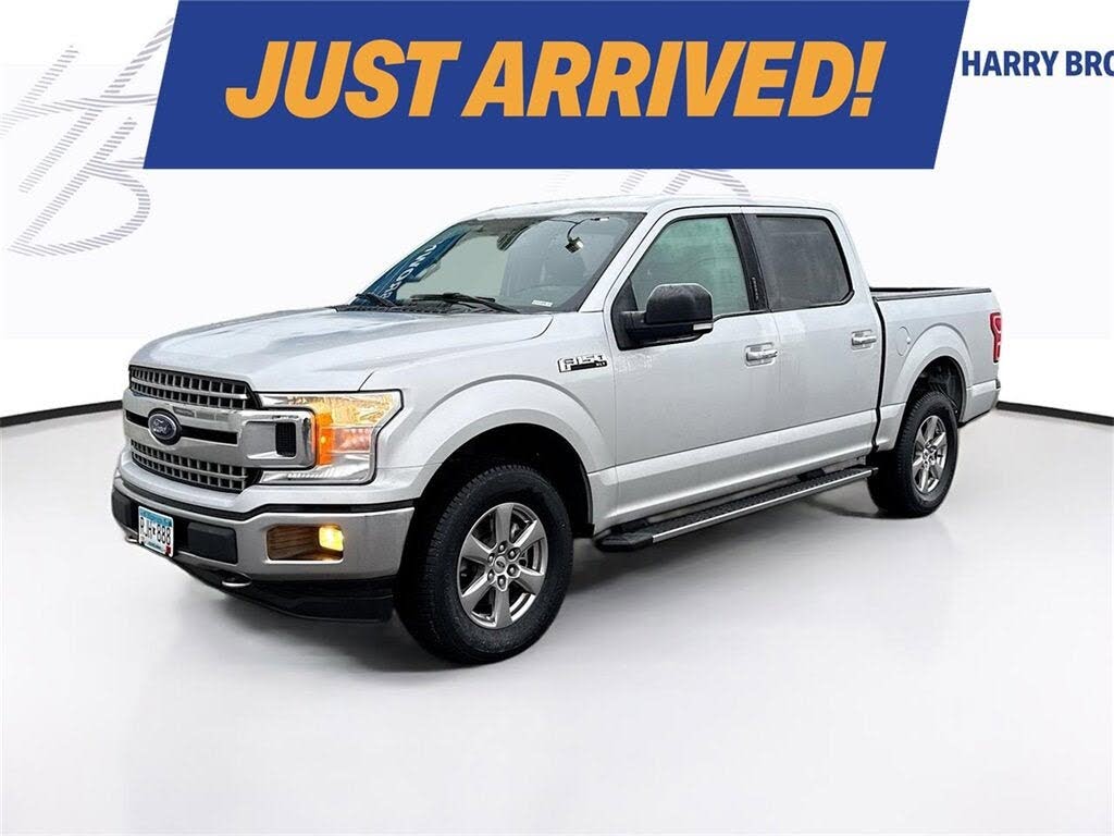 2018 Ford F-150 XL SuperCrew 4WD