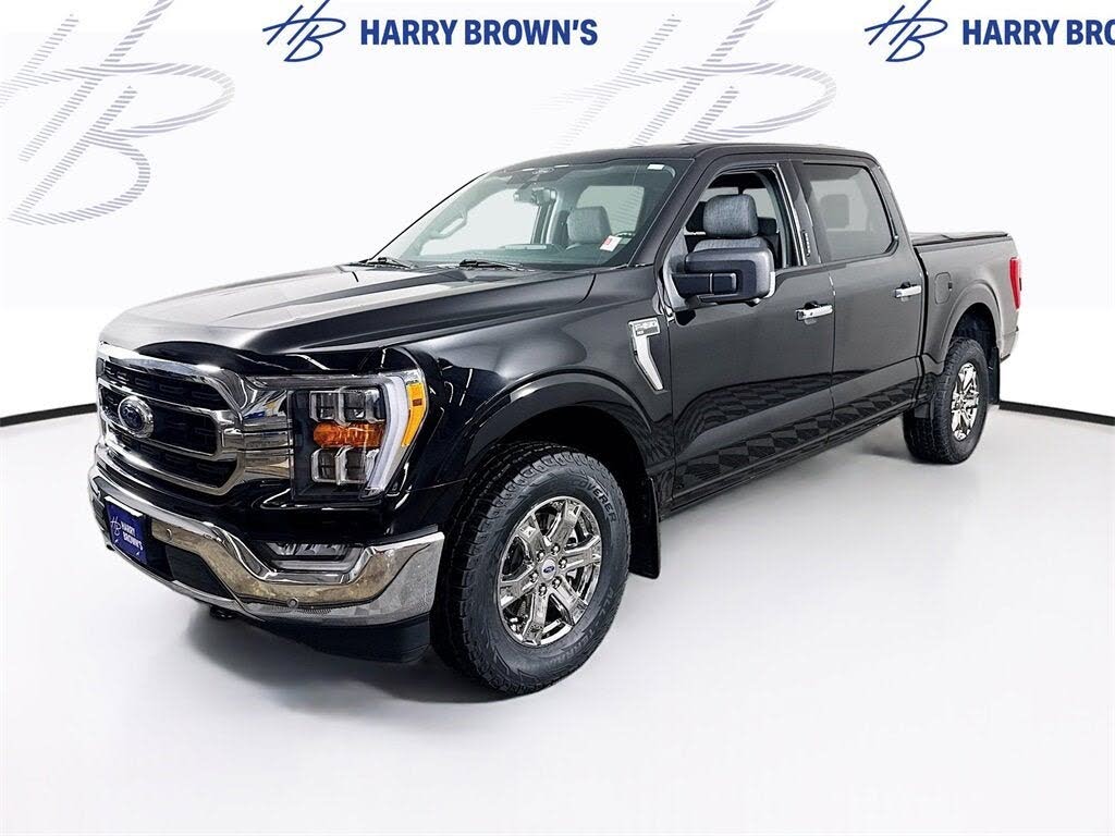 2022 Ford F-150 XL SuperCrew 4WD