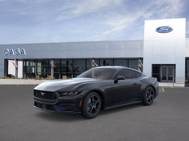 2025 Ford Mustang EcoBoost Fastback RWD