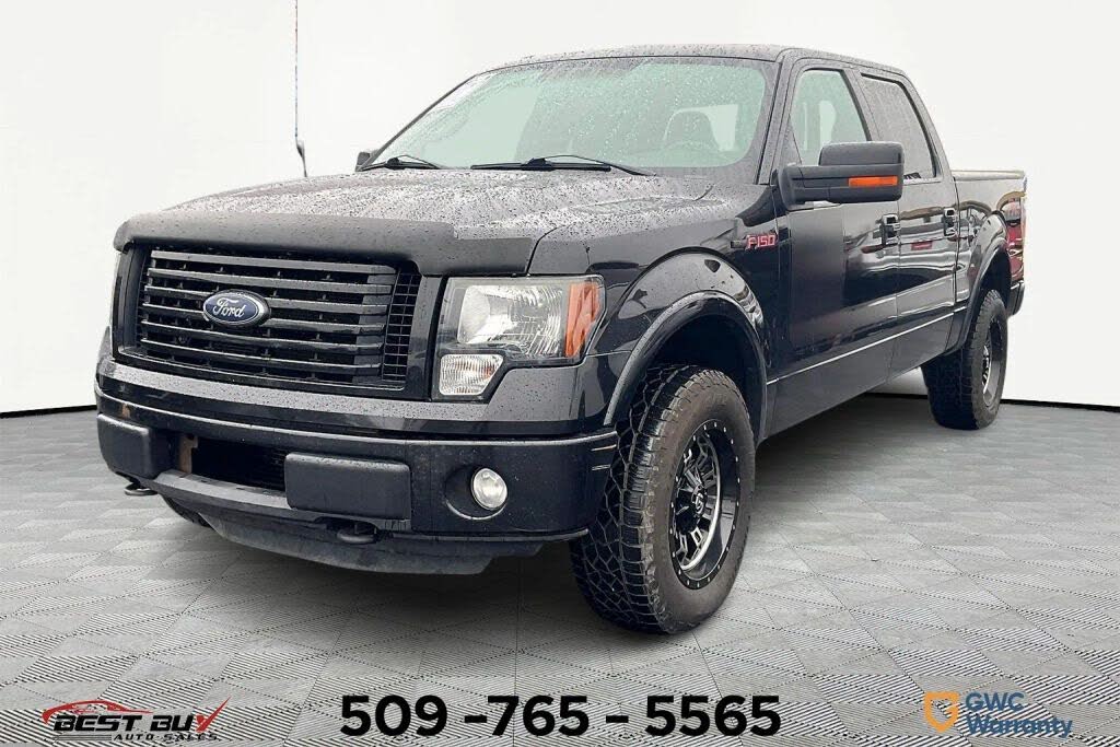 2012 Ford F-150 FX4 SuperCrew 4WD