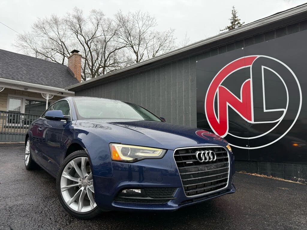 2014 Audi A5 2.0T quattro Premium Plus Coupe AWD