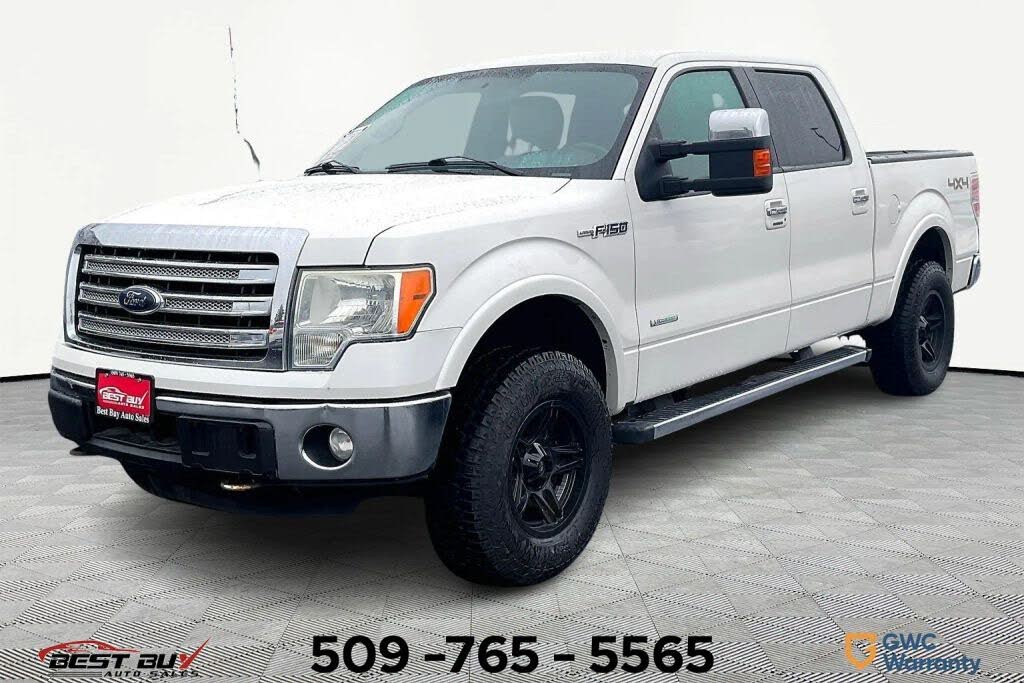 2014 Ford F-150 Lariat SuperCrew 4WD