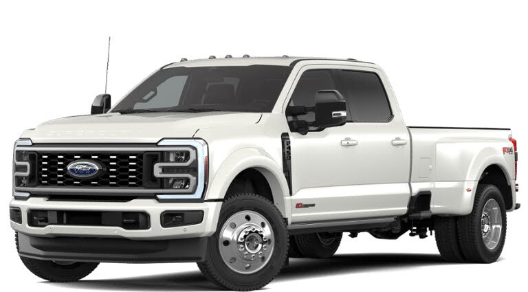 2026 Ford F-450 Super Duty Platinum Crew Cab LB DRW 4WD