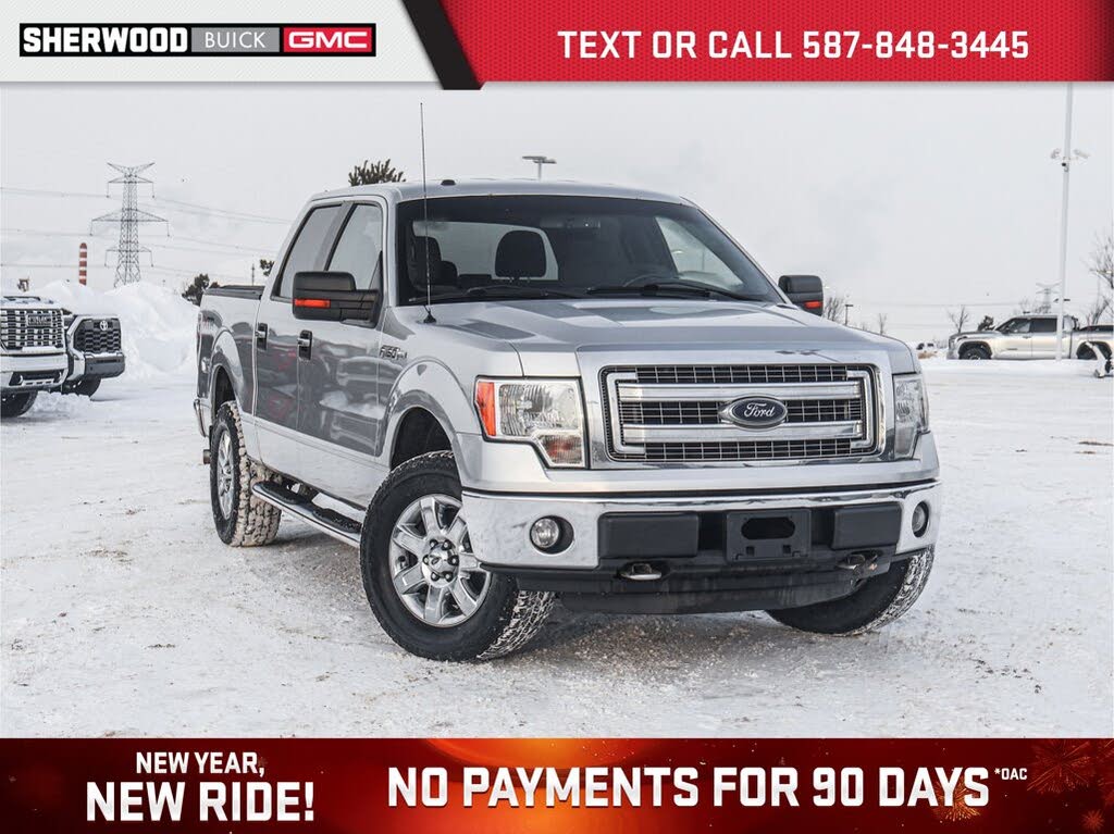 Ford F-150 XLT SuperCrew 4WD 2013