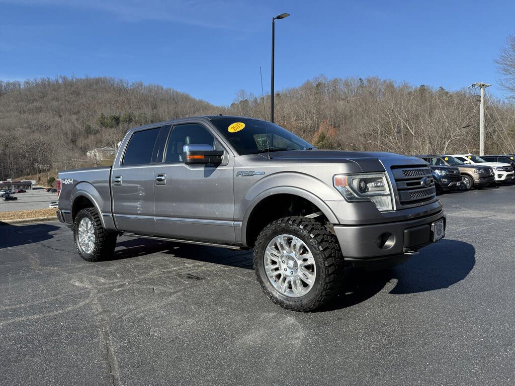 2013 Ford F-150 Platinum SuperCrew 4WD