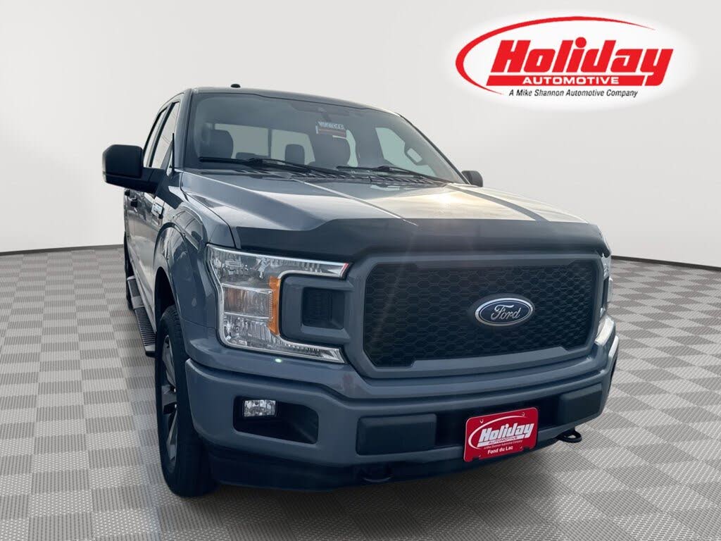 2019 Ford F-150 XL SuperCrew 4WD