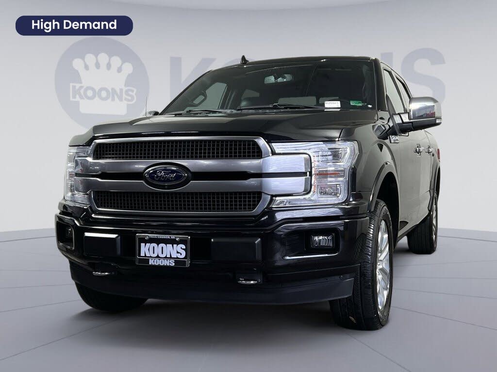 2020 Ford F-150 Platinum SuperCrew 4WD