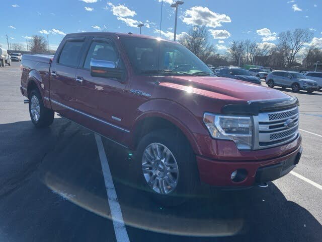 2013 Ford F-150 Platinum SuperCrew 4WD