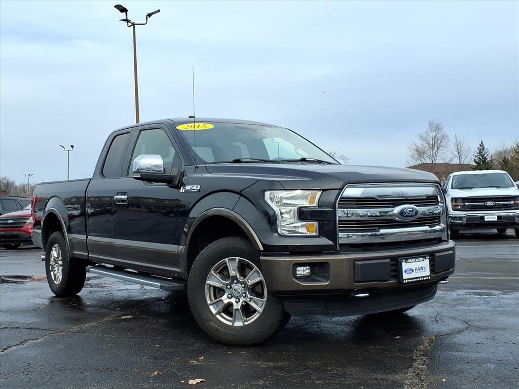 2015 Ford F-150 Lariat SuperCab 4WD