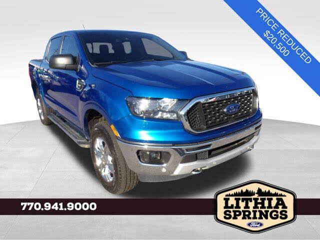 2019 Ford Ranger XLT SuperCrew 4WD
