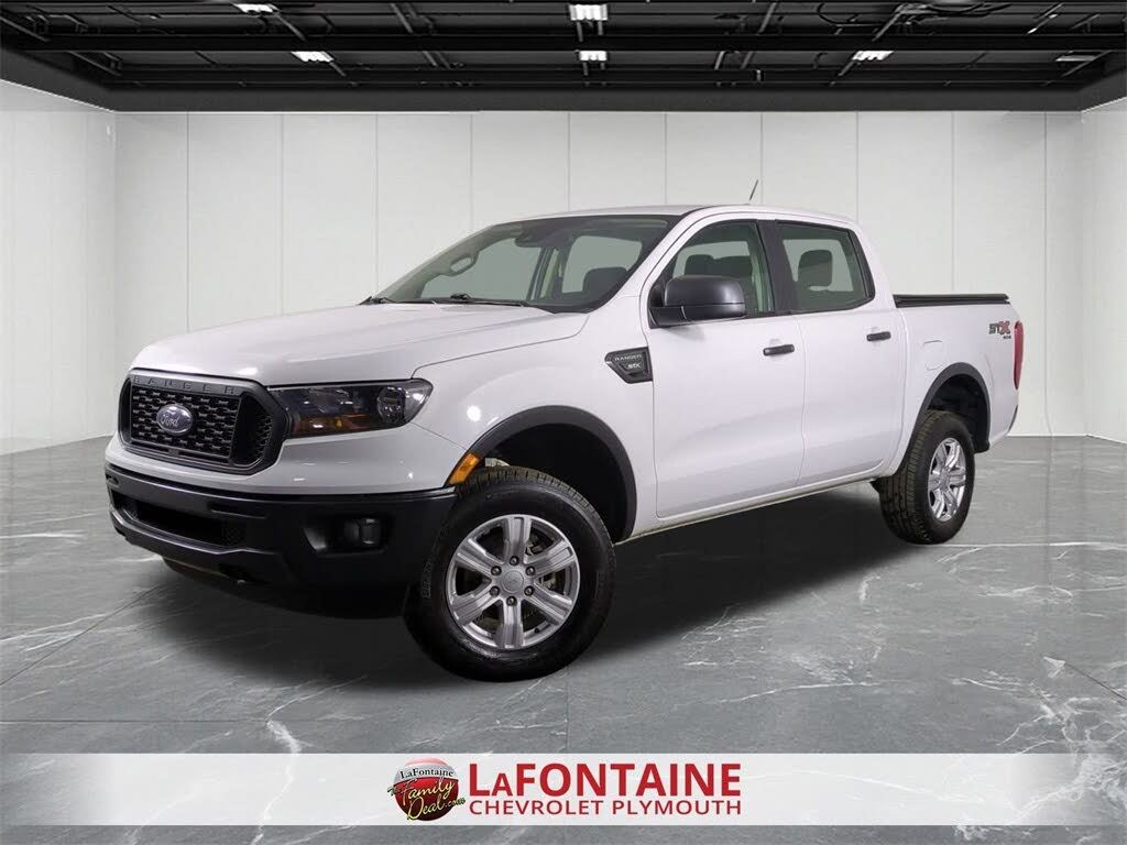 2019 Ford Ranger XL SuperCrew 4WD