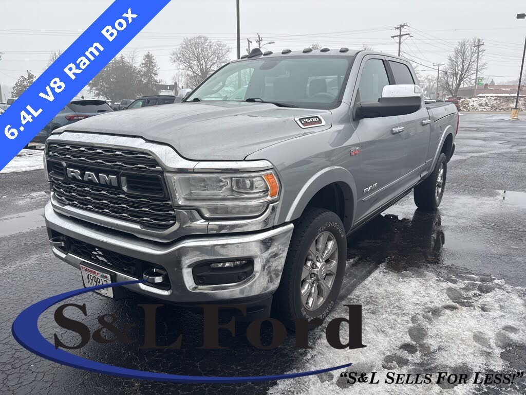 2021 RAM 2500 Limited Crew Cab 4WD