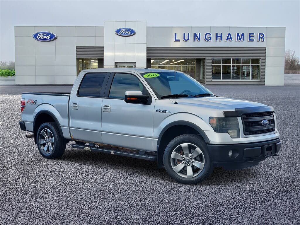 2013 Ford F-150 FX4 SuperCrew 4WD