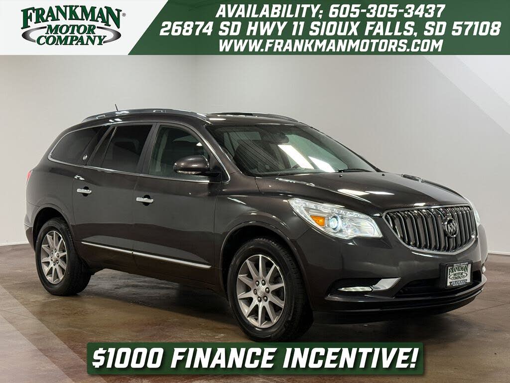 2017 Buick Enclave Leather AWD