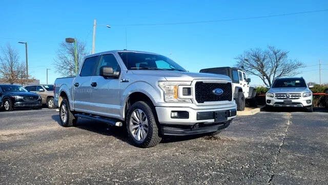 2018 Ford F-150 XL SuperCrew 4WD