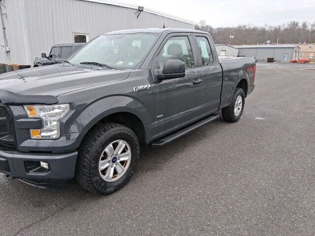 2016 Ford F-150 XL SuperCab 4WD