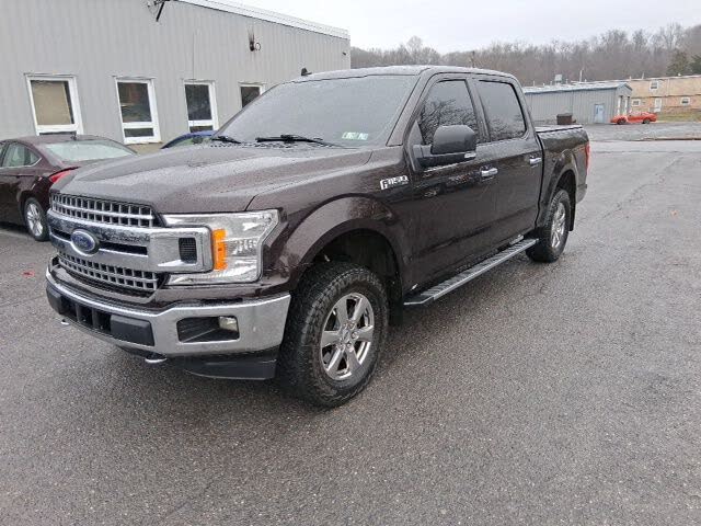 2019 Ford F-150 XLT SuperCrew 4WD