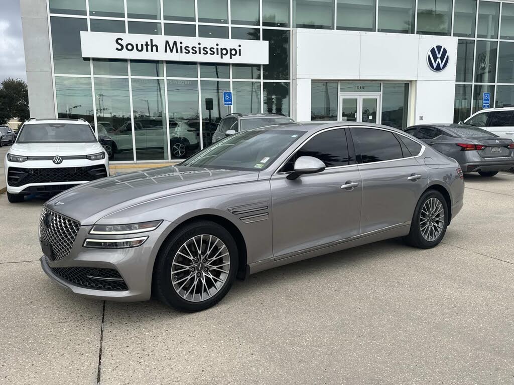 2022 Genesis G80 2.5T RWD