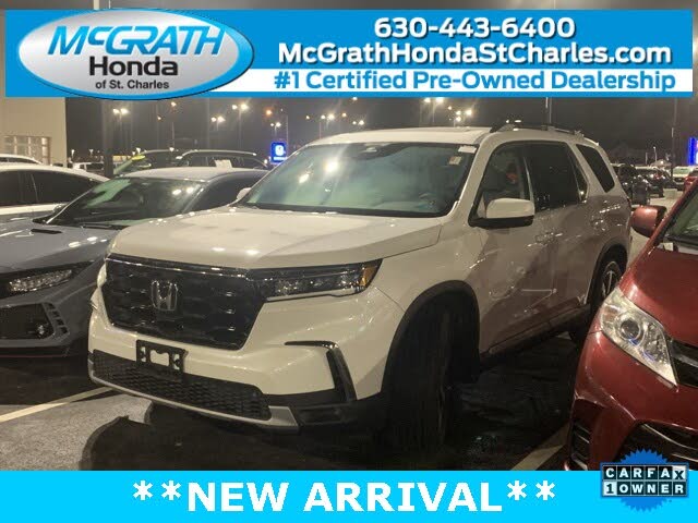 2025 Honda Pilot Touring AWD