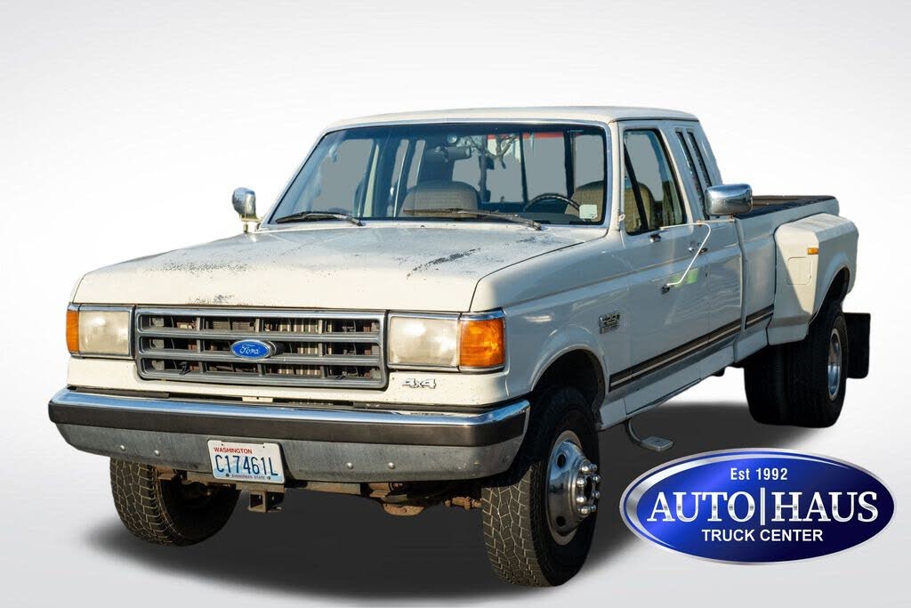 1991 Ford F-250 2 Dr STD 4WD Extended Cab LB