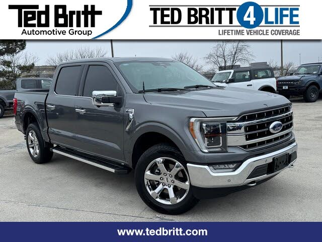 2023 Ford F-150 Lariat SuperCrew 4WD