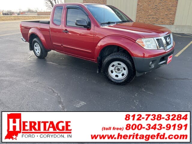 2012 Nissan Frontier S King Cab