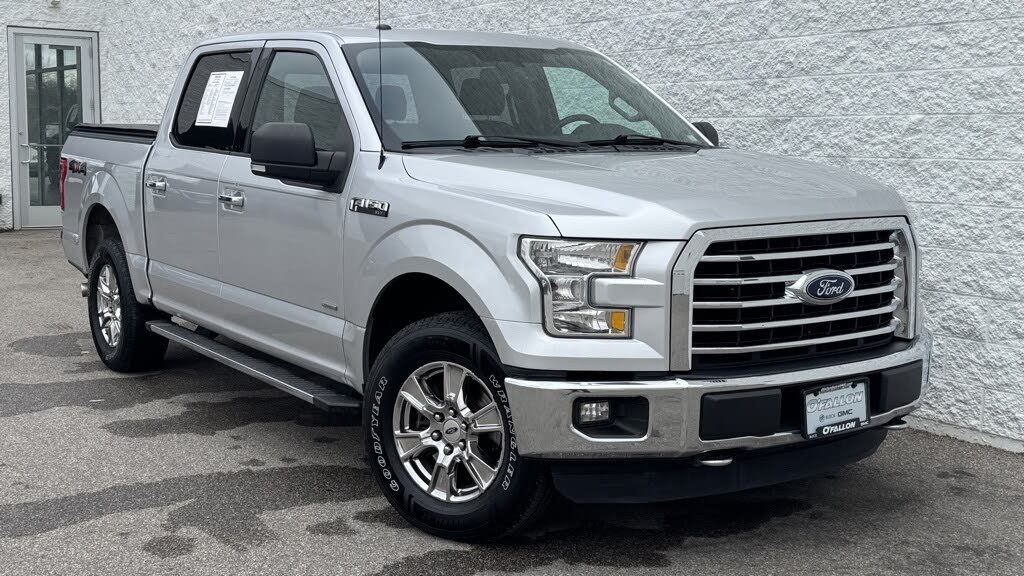 2015 Ford F-150 XLT SuperCrew 4WD