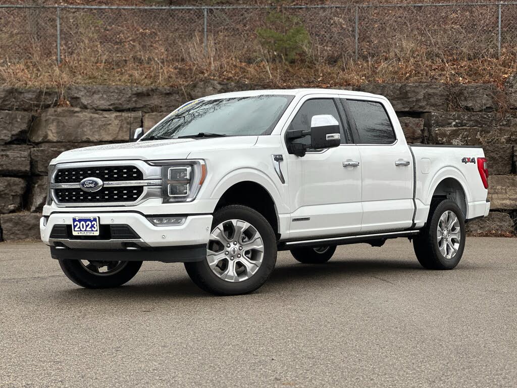 2023 Ford F-150 Platinum SuperCrew 4WD
