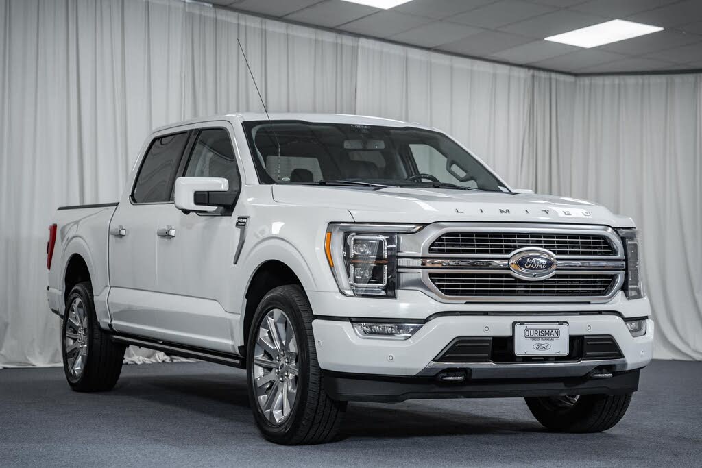 2021 Ford F-150 Limited SuperCrew 4WD