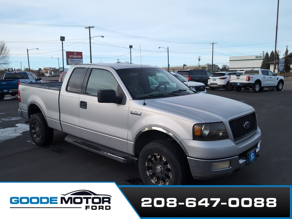 2004 Ford F-150 XLT Ext. Cab SB 4WD
