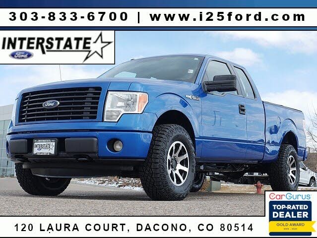 2014 Ford F-150 STX SuperCab 4WD