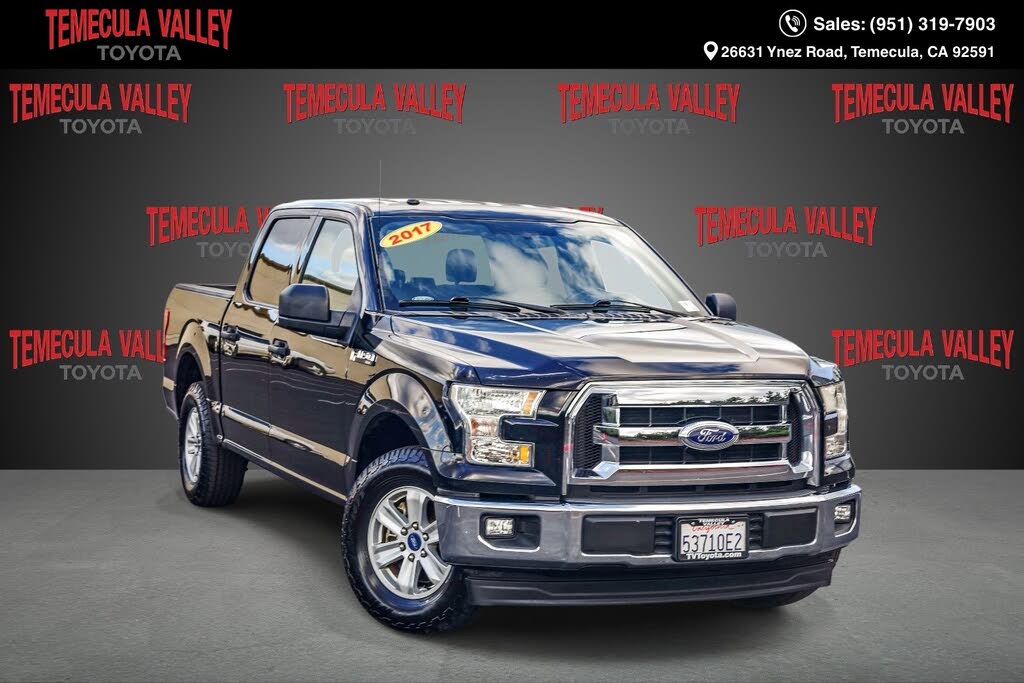 2017 Ford F-150 XLT SuperCrew