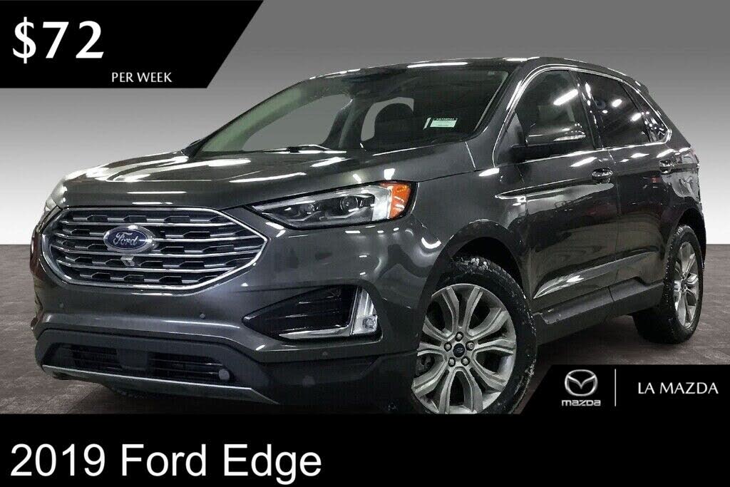 Ford Edge Titanium AWD 2019