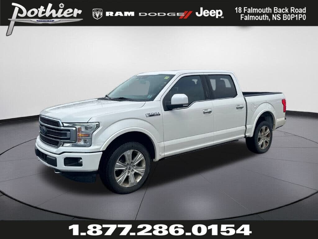 Ford F-150 Limited SuperCrew 4WD 2019