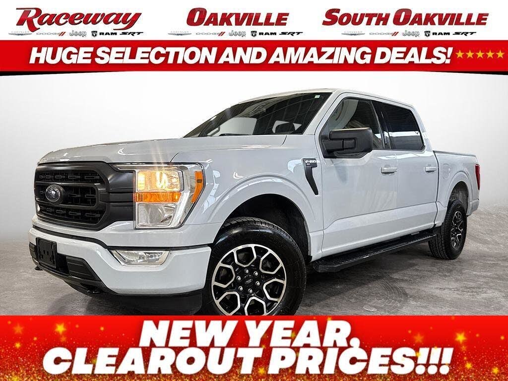 2022 Ford F-150 XLT SuperCrew 4WD