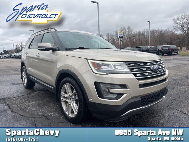 2017 Ford Explorer Limited AWD