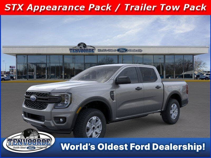 2025 Ford Ranger XL SuperCrew 4WD