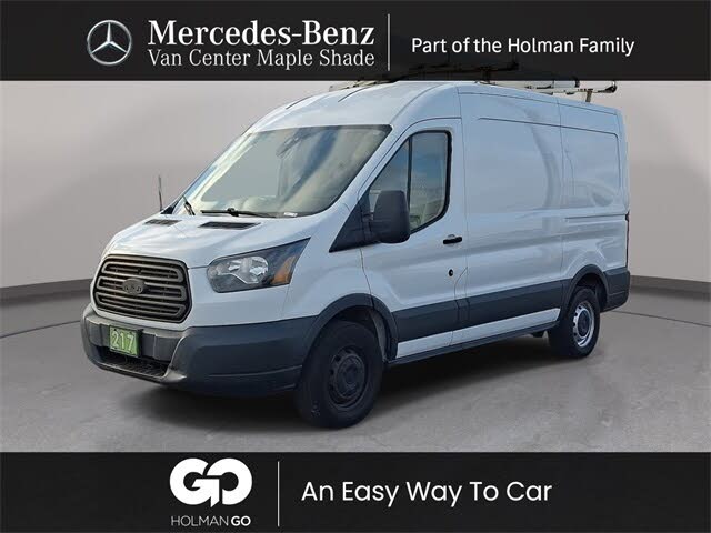 2017 Ford Transit Cargo 250 3dr SWB Medium Roof Cargo Van with Sliding Passenger Side Door