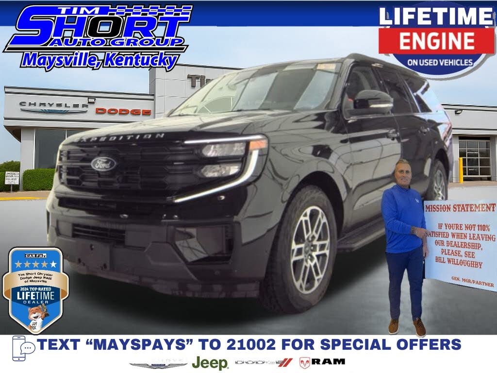 2025 Ford Expedition MAX Active 4WD