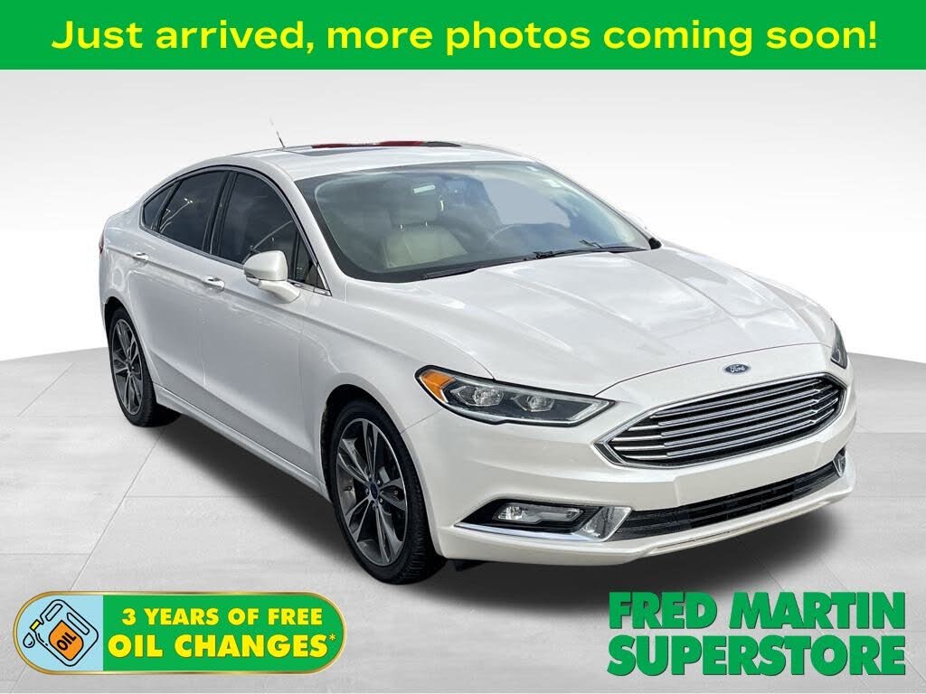 2017 Ford Fusion Titanium