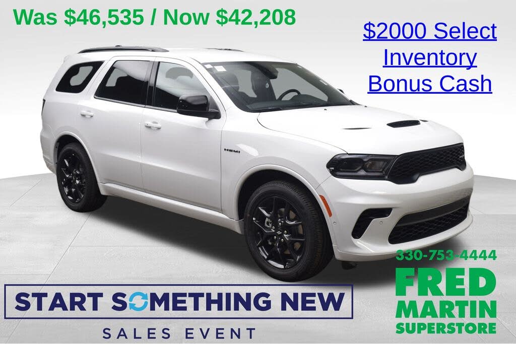 2026 Dodge Durango GT HEMI AWD