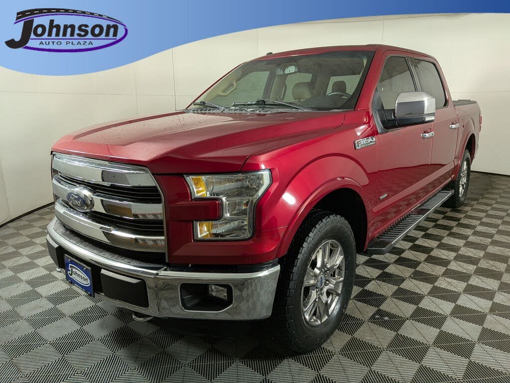 2015 Ford F-150 Lariat SuperCrew 4WD