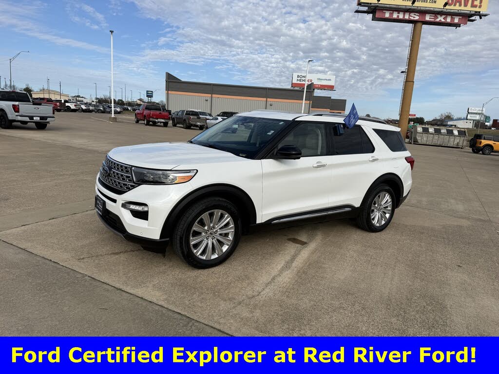 2020 Ford Explorer Limited RWD