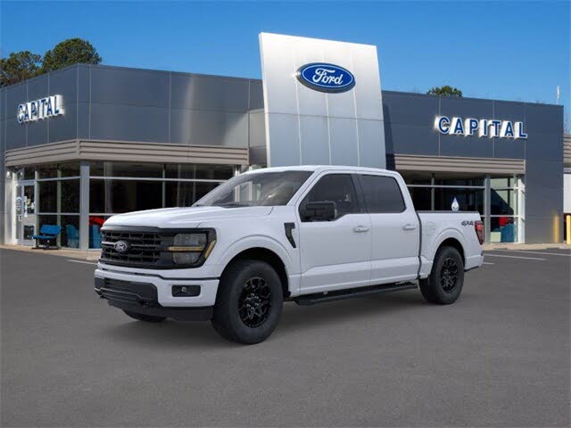 2025 Ford F-150 XLT SuperCrew 4WD