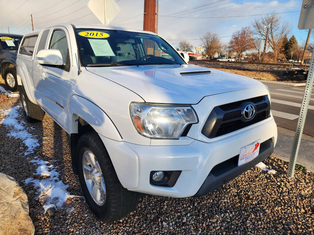 2015 Toyota Tacoma Access Cab V6 TRD Pro 4WD