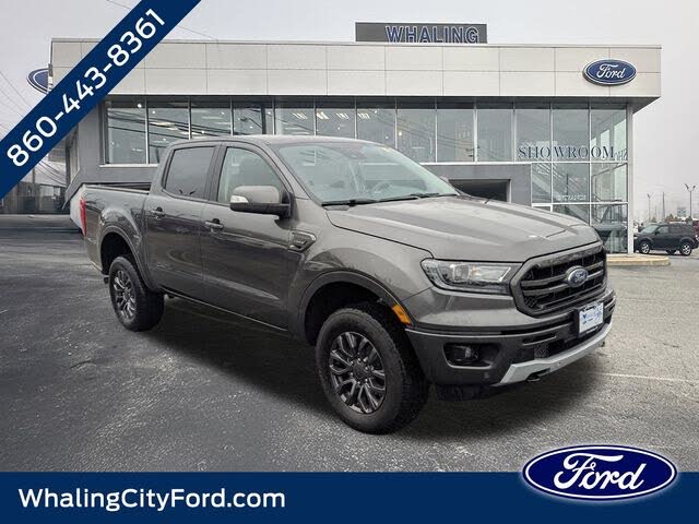 2019 Ford Ranger Lariat SuperCrew 4WD