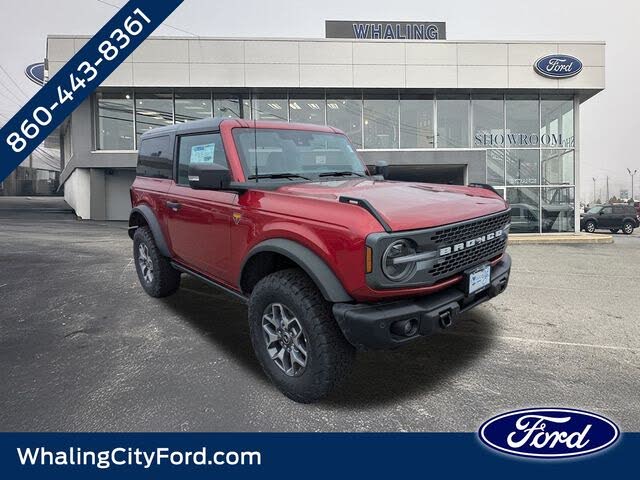 2025 Ford Bronco Badlands 2-Door 4WD
