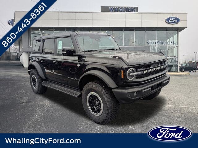 2025 Ford Bronco Outer Banks 4-Door 4WD